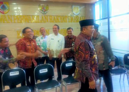 Hari Kedua Pasca Libur dan Cuti Bersama Idul Fitri 1444 H Bupati Hendy Bersilaturahmi ke DPRD Jember